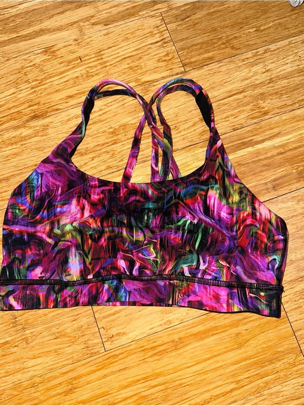Lululemon Free to Be Bra Wild | Vibrant Multi Print | Light Support